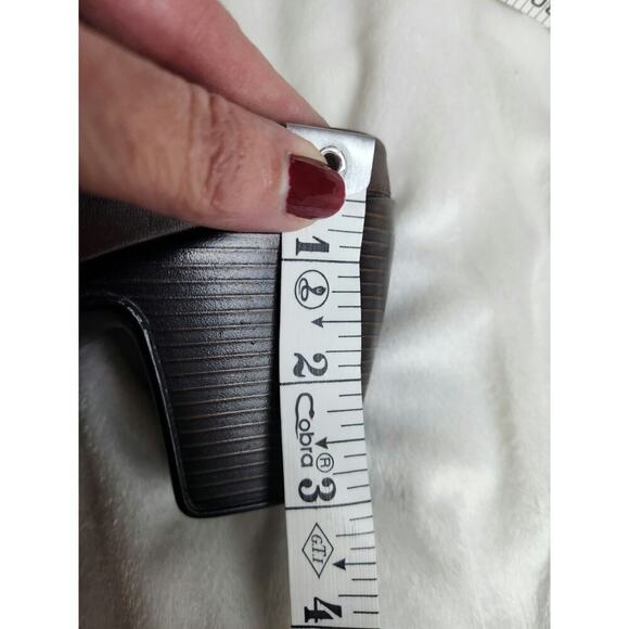 Dansko Mules slide on leather shoe with button detail sz 40 - 9.5/10 boho office - Picture 7 of 8